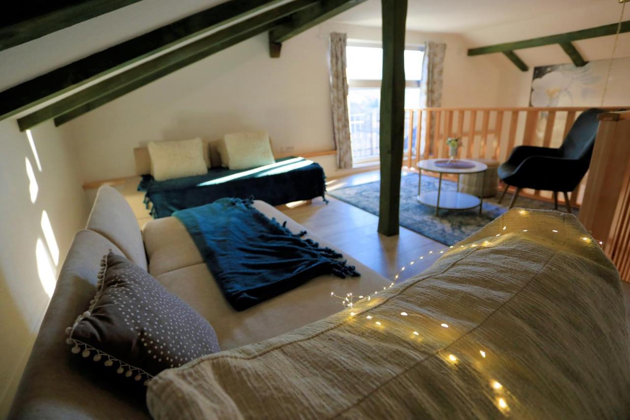 Luxury Apartman Alex With Sauna In The Village Otočac Buitenkant foto